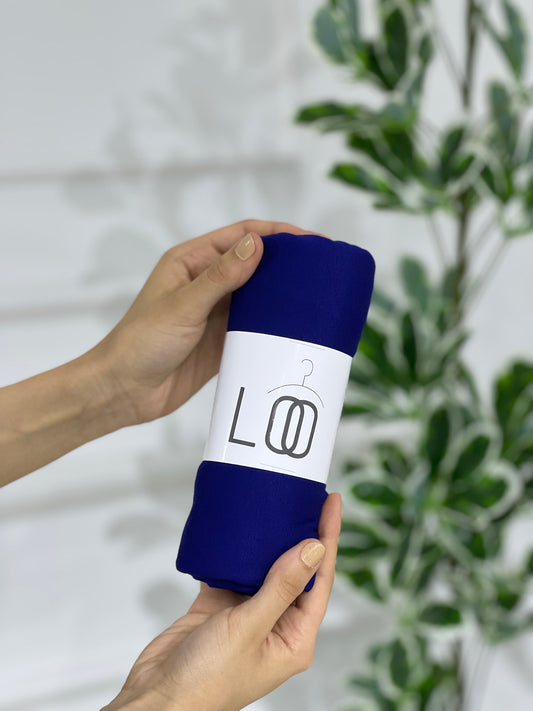 FOULARD JERSEY MAXY BLEU ROI